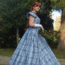 1860's Picknick-Dress - full