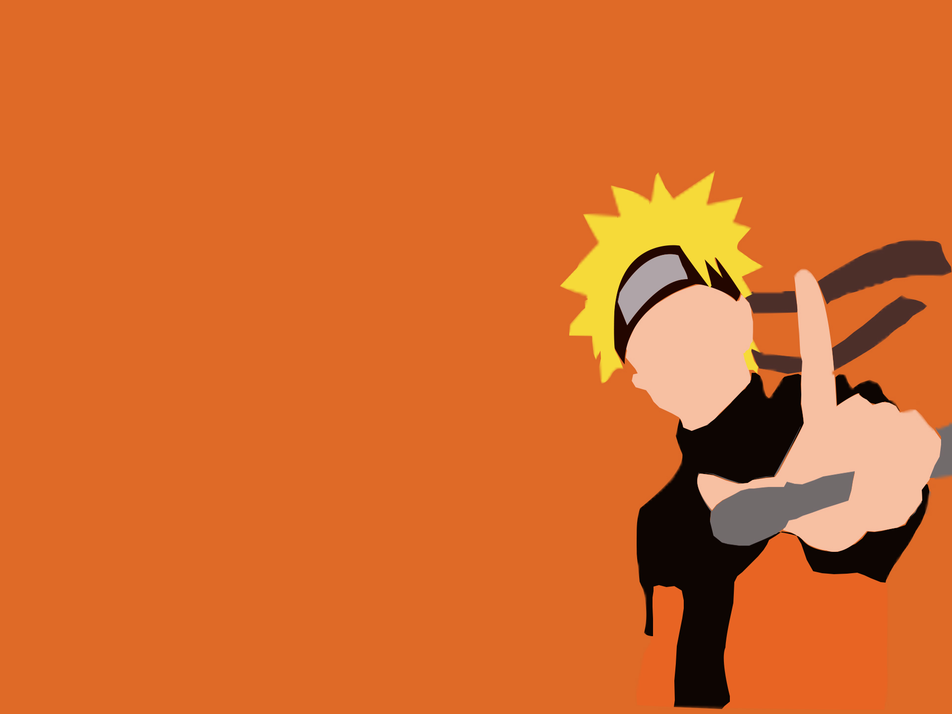 Naruto Shippuden Minimalist Wallpaper by ElipticPower on DeviantArt Naruto Shippuden Minimalist Wallpaper by ElipticPower on DeviantArt