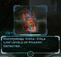 Coca Cola in Metroid Prime