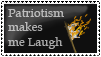 Anti Patriotism Stamp