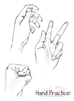 Practice: Drawing Hands