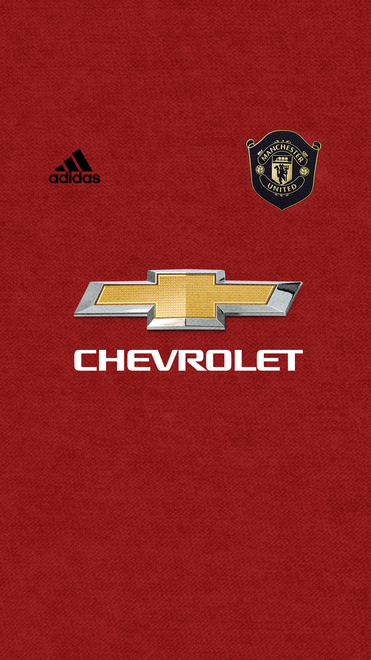 Manchester United - Phone Wallpaper 2019-2020 Home by jgfx-designs on  DeviantArt