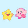 Starfy and Kirby