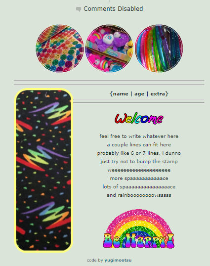 f2u | rainbow kidcore code by yugimootsu on DeviantArt