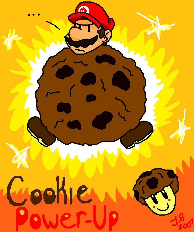 Cookie Power-Up