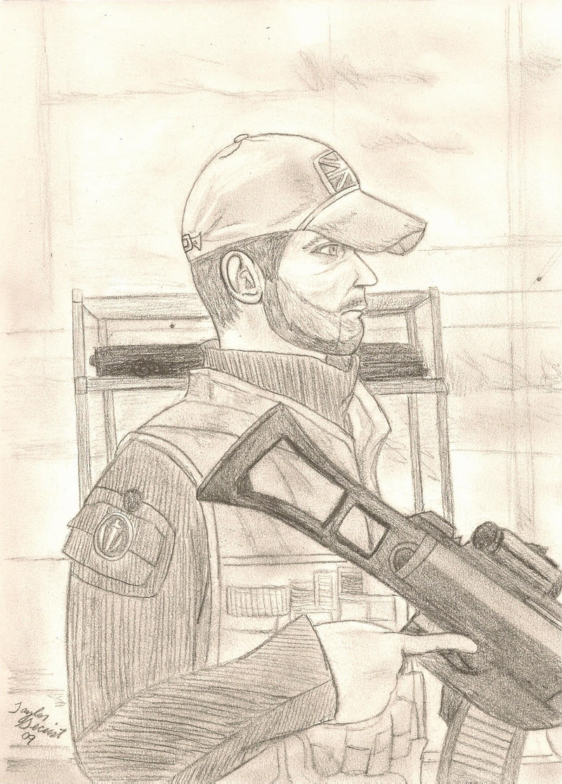 COD: Realistic Gaz by chocolatetater-tot on DeviantArt