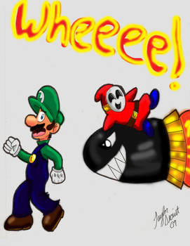 Mario: Run, Luigi, Run