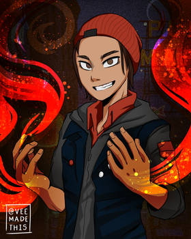 Delsin Rowe (fanart)