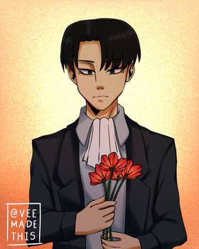 Levi Ackerman (fanart)