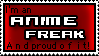 Anime Freak Stamp by auniquebaka