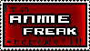 Anime Freak Stamp