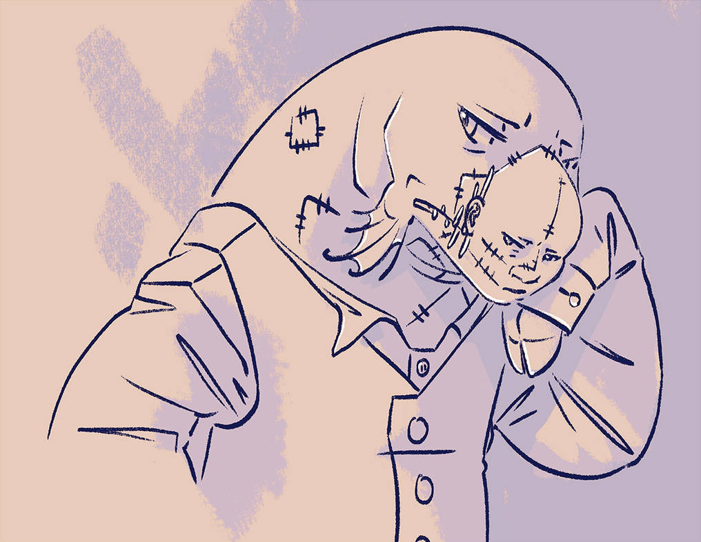 Parker Sketch by DimeSpin on DeviantArt