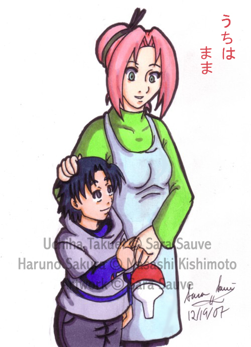 Uchiha Mama, Sakura