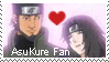 AsumaXKurenai Fan Stamp