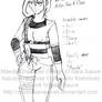 Character Sketch - Maeda Umeki