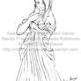 Lovely Dress Sketch