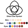 Ohtori Clan Colours