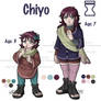 Suna's Little Bird - Chiyo