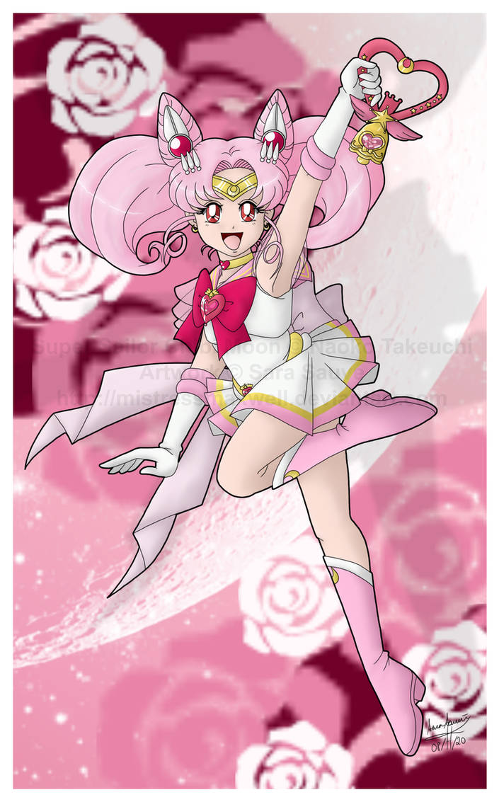 Super Sailor Chibi Moon - Crystal Twinkle Bell