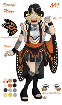 Butterfly Princess - Sanagi Mayu