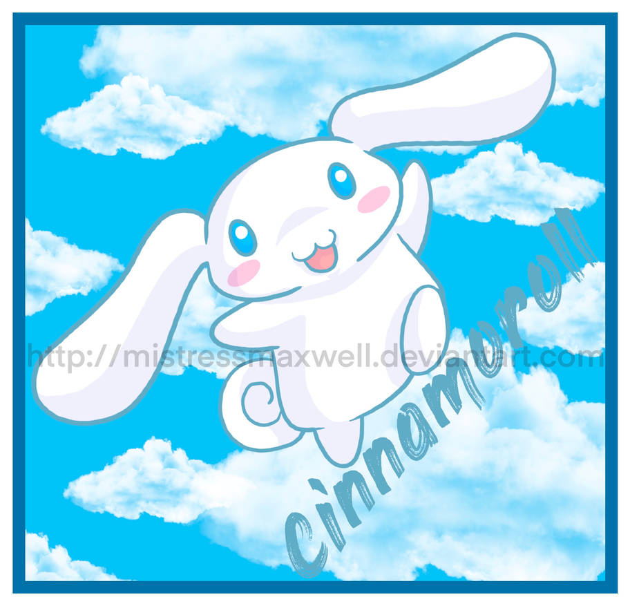Cinnamoroll by mistressmaxwell on DeviantArt