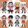 Naruto Chibi Adoptables - 2 LEFT