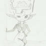 Midna Legend of Zelda: Twilight Princess, sketch