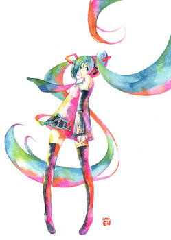Vocaloid 01 Hatsune Miku