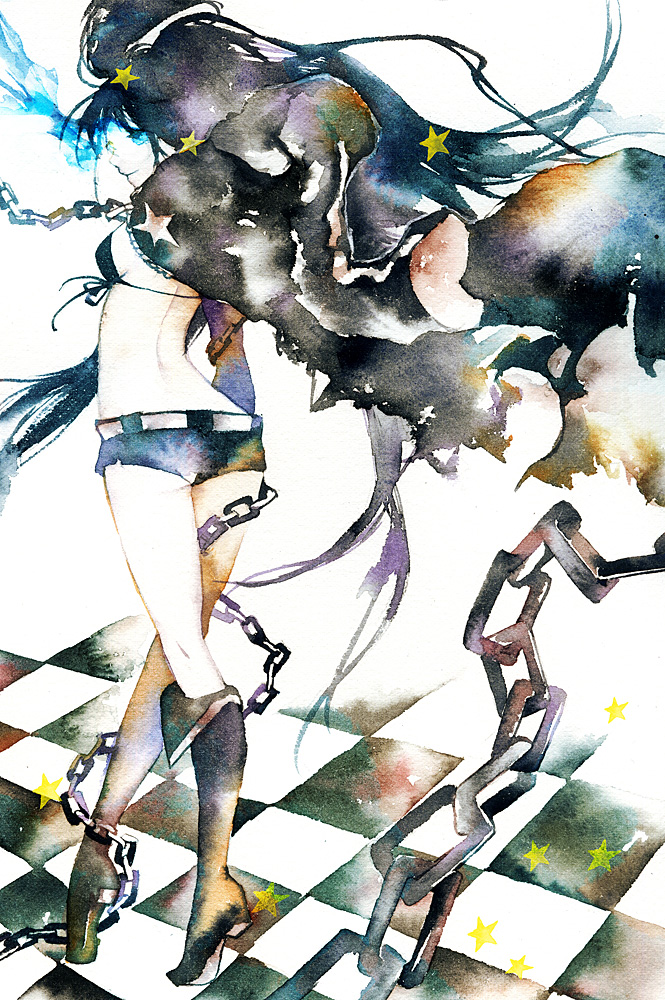 Vocaloid BLACK ROCK SHOOTER