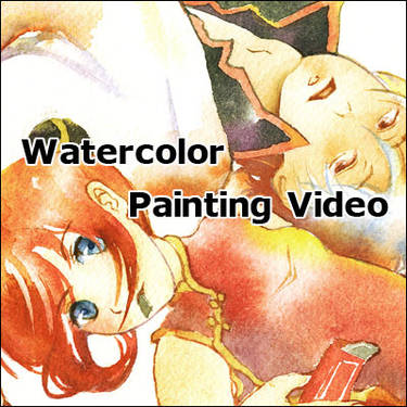 Watercolor painting video IV