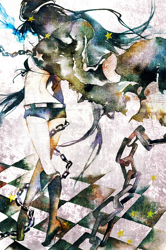 BLACK ROCK SHOOTER