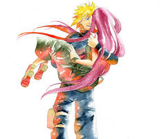 NARUTO: Minato, Kushina 5