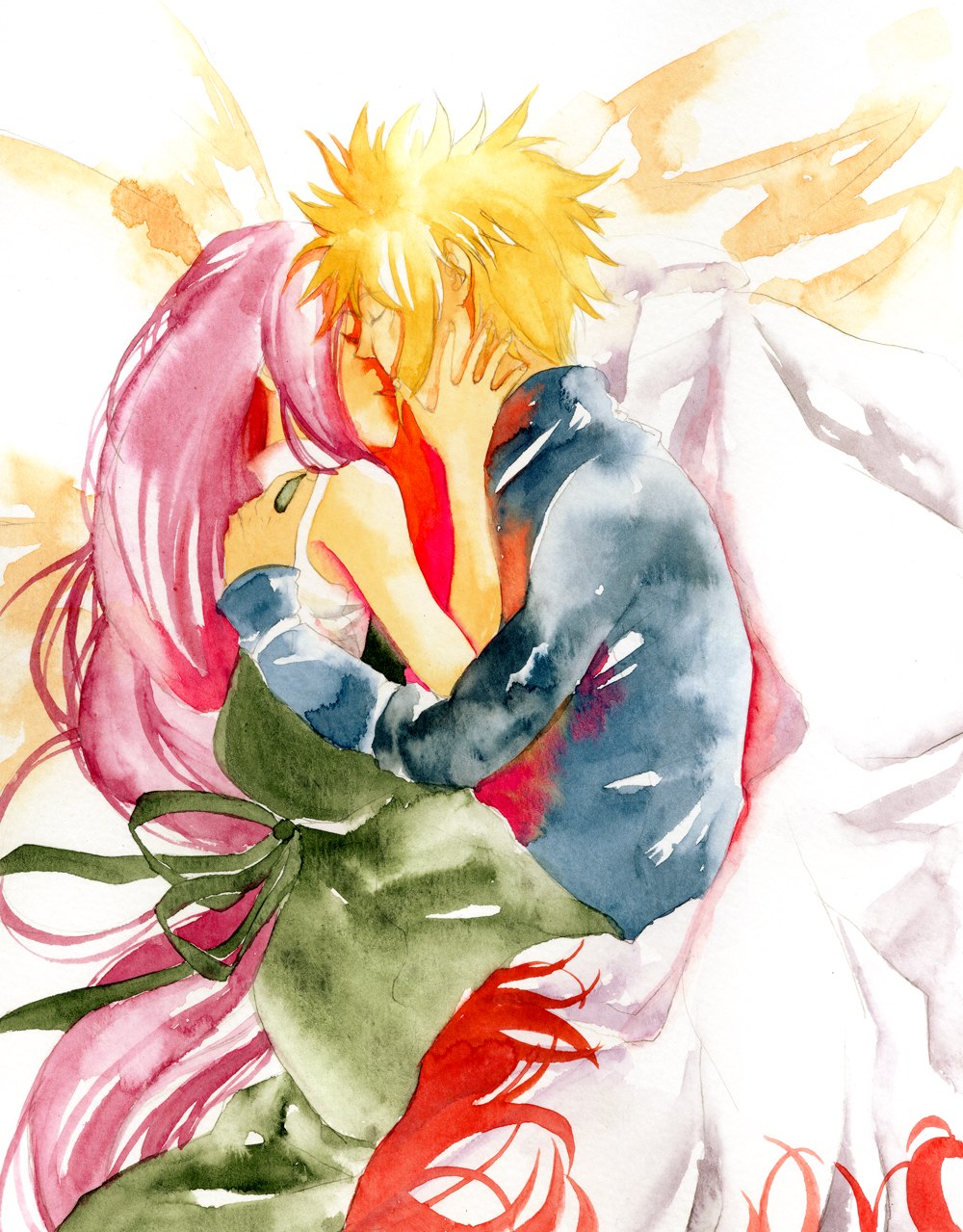 NARUTO: Minato, Kushina 12