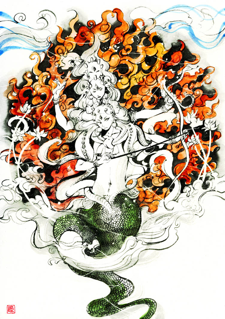 Shaman Rahujo Rahu by muttiy on DeviantArt
