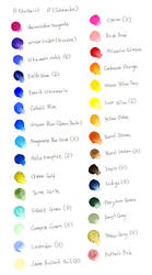 My Color chart