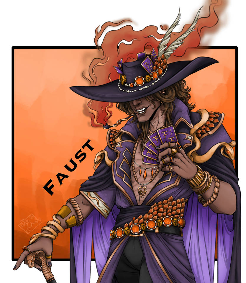 Faust By JoceDoodles On DeviantArt faust-by-jocedoodles-on-deviantart