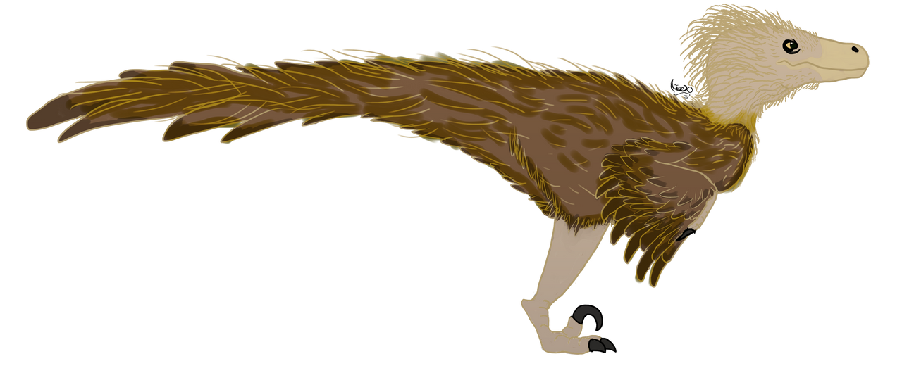 My Utahraptor Model by Dr-ChickenEngineer on DeviantArt