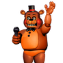 Toy Freddy Side View