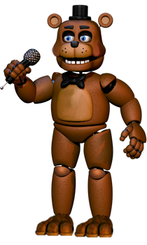 Classic Rockstar Freddy