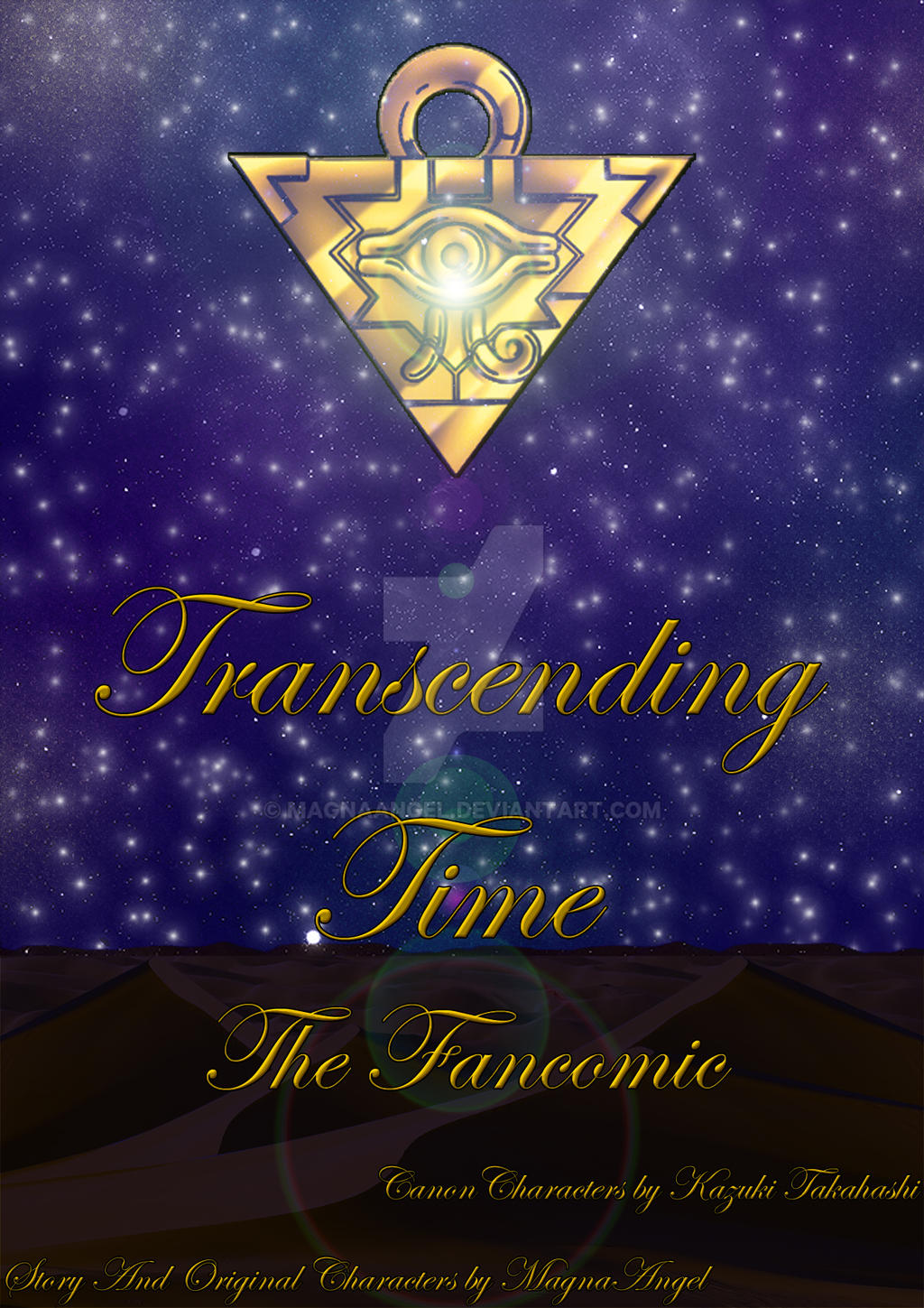 Transcending Time Fancomic Cover