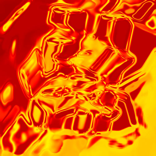 3D lava