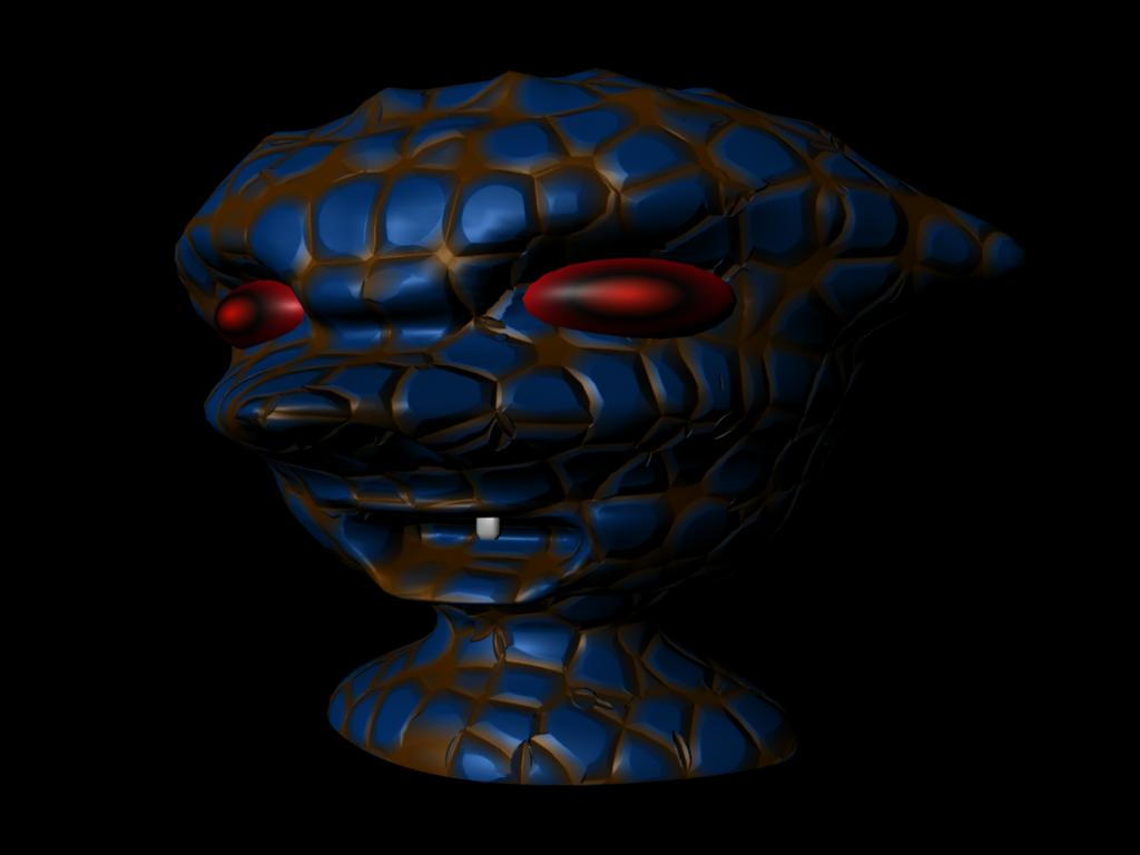 Alein Head by enderpontius on DeviantArt