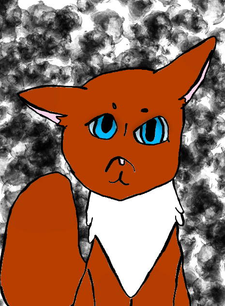 Warrior Cats Ashfur by jodiepikachu on DeviantArt