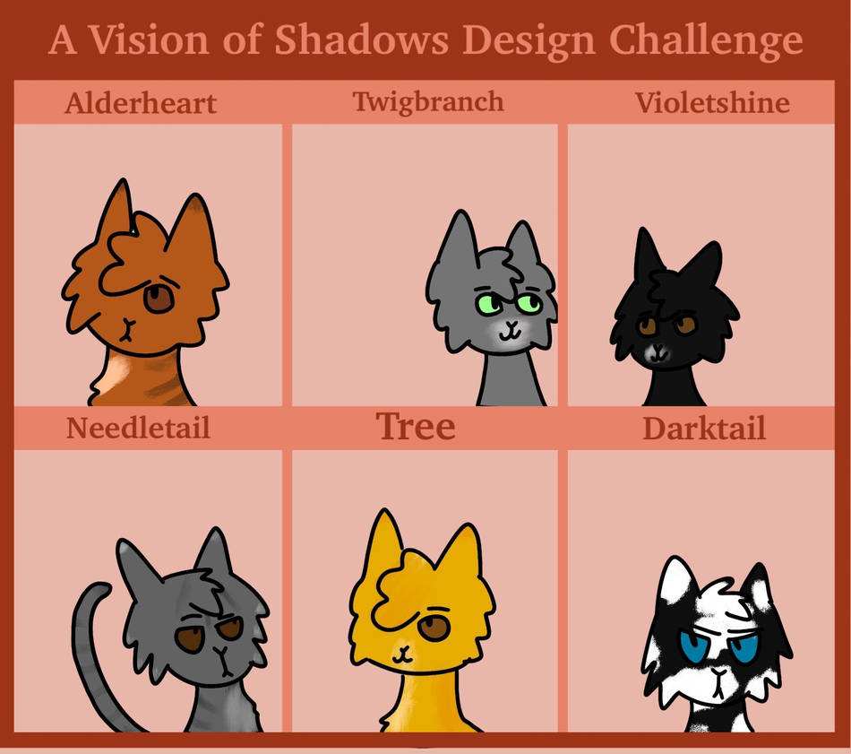 A Vision of Shadows Design Challenge by Capella-draws on DeviantArt