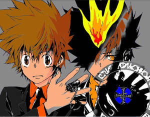 Tsuna Sawada / Hyper dying will mode