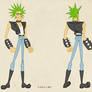 Owen Blackwood Model Sheet