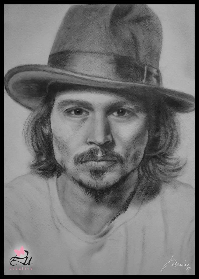 Portreit_Johnny Depp