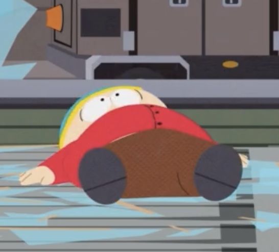 Cartman Getting Rizzy Cartman (me) fallen over, ouch! by Ericcartman699 on DeviantArt