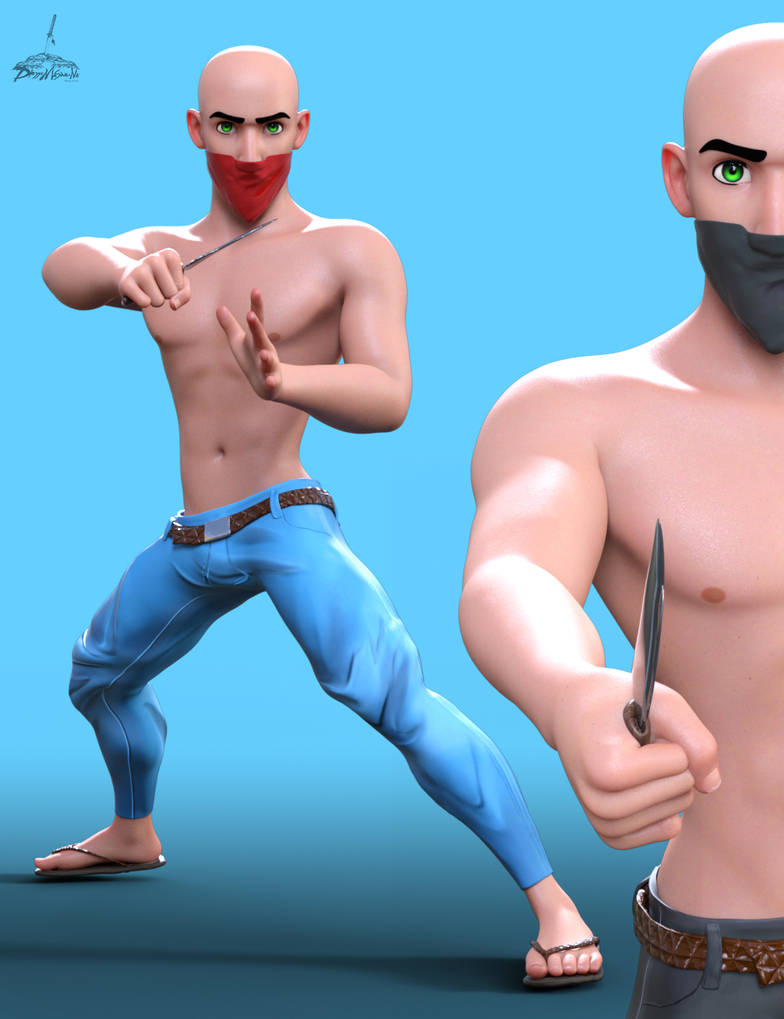 Toon Bandit Outfit For Genesis 9 By Dieggomasamune On DeviantArt toon-bandit-outfit-for-genesis-9-by-dieggomasamune-on-deviantart