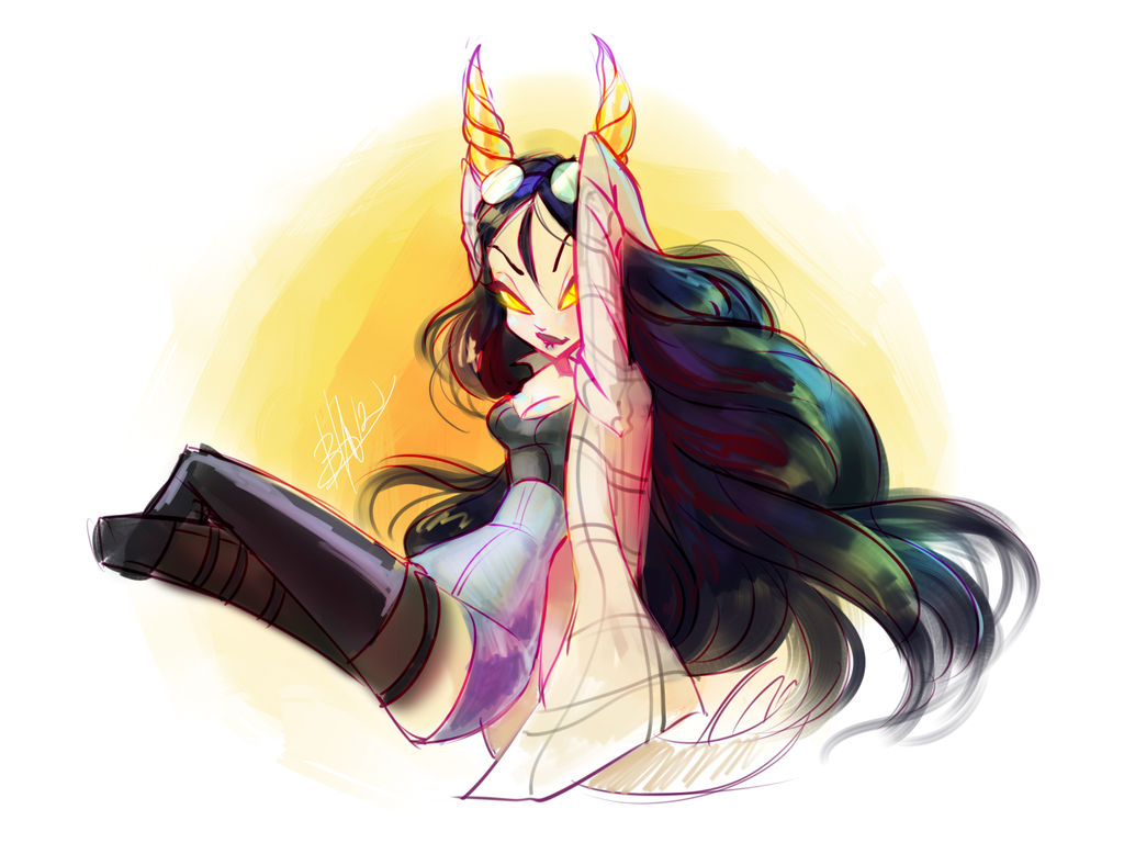 Succubus by Fairyofmatter on DeviantArt
